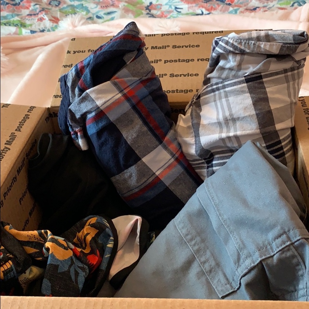 Men’s shorts box #3